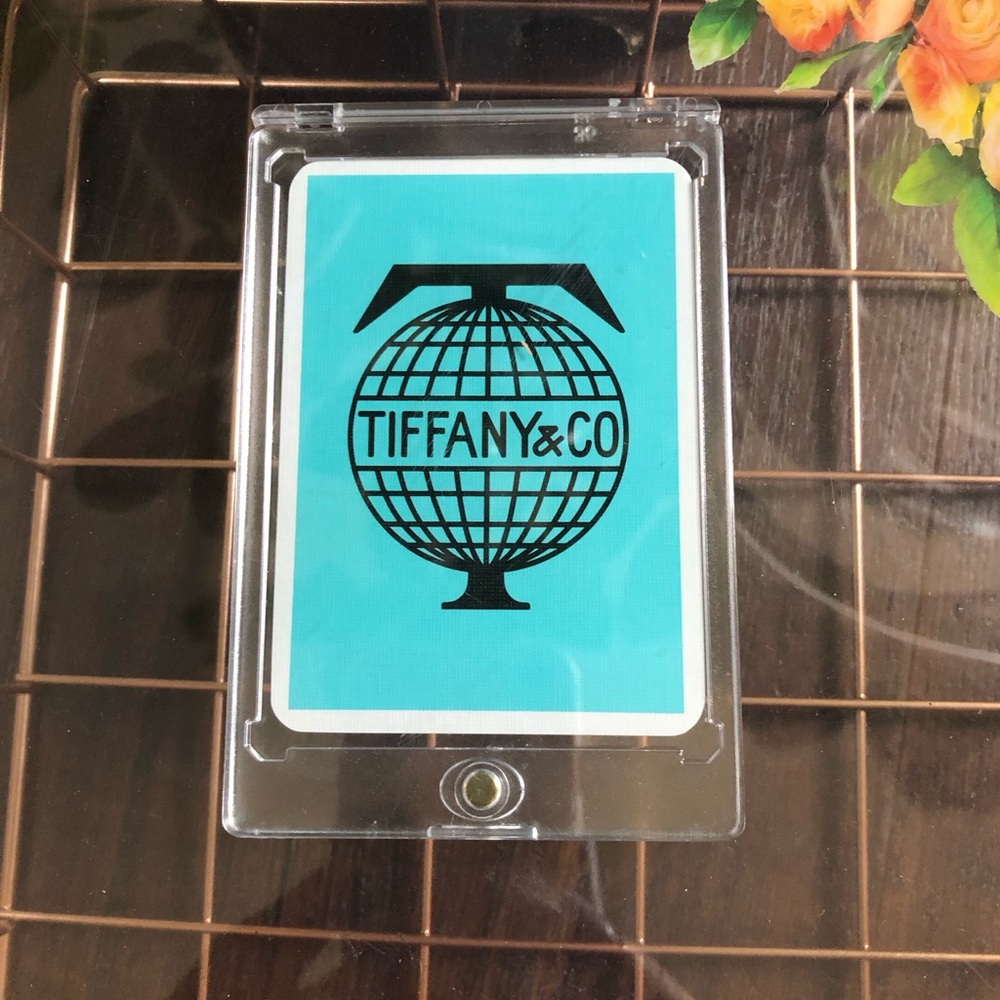 Tiffany & Co. Blue Playing Cards
